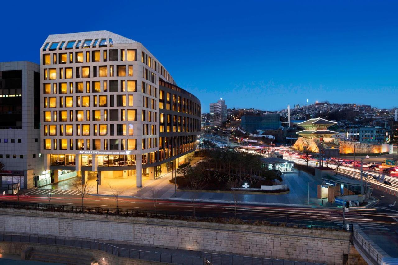 Jw Marriott Dongdaemun Square Seoul Hotel Exterior foto