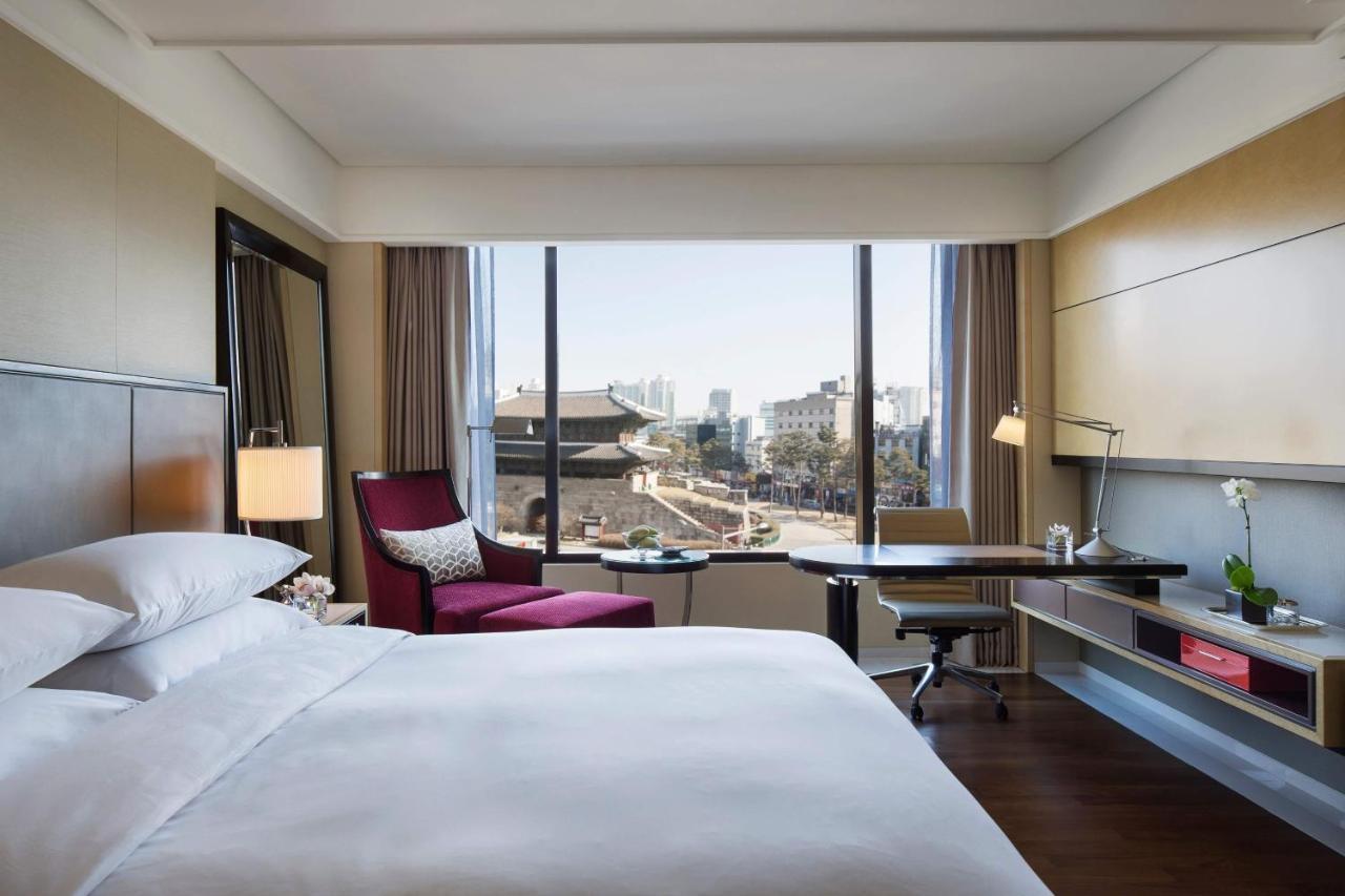 Jw Marriott Dongdaemun Square Seoul Hotel Exterior foto