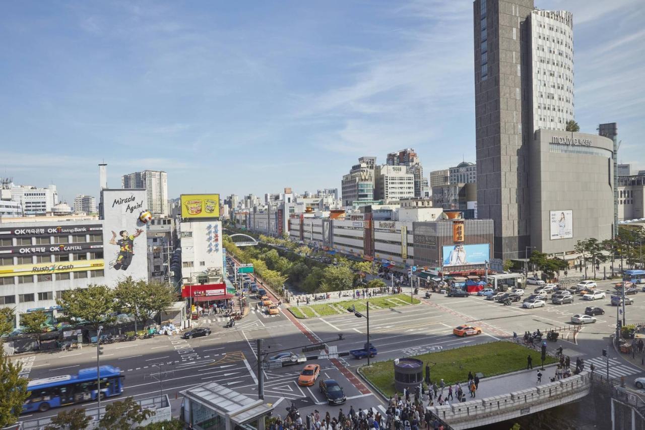 Jw Marriott Dongdaemun Square Seoul Hotel Exterior foto