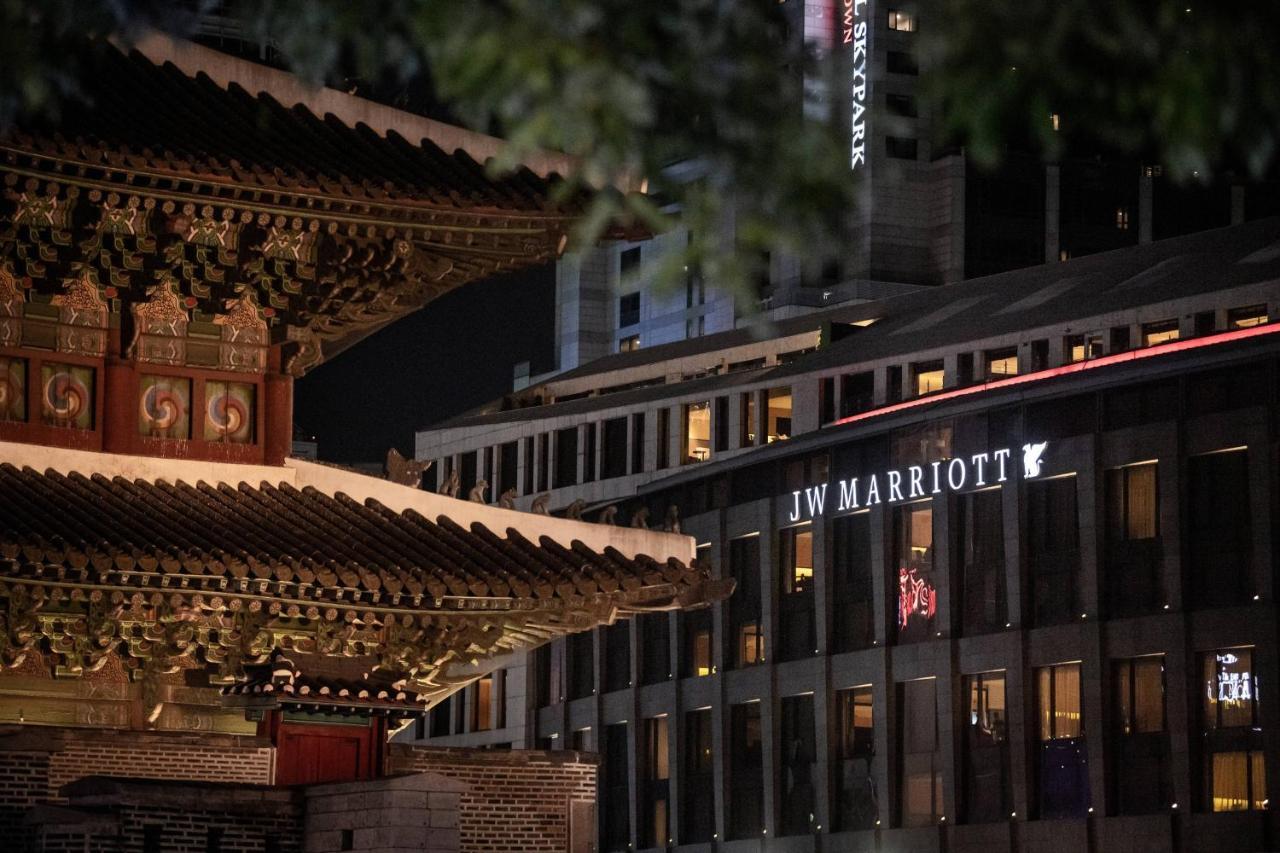 Jw Marriott Dongdaemun Square Seoul Hotel Exterior foto