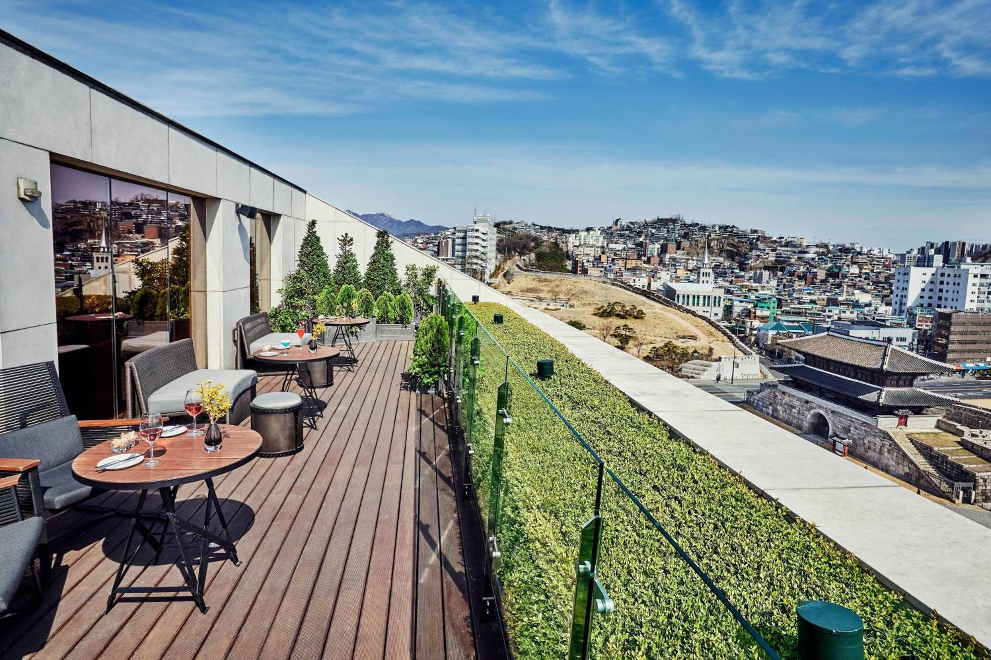 Jw Marriott Dongdaemun Square Seoul Hotel Exterior foto