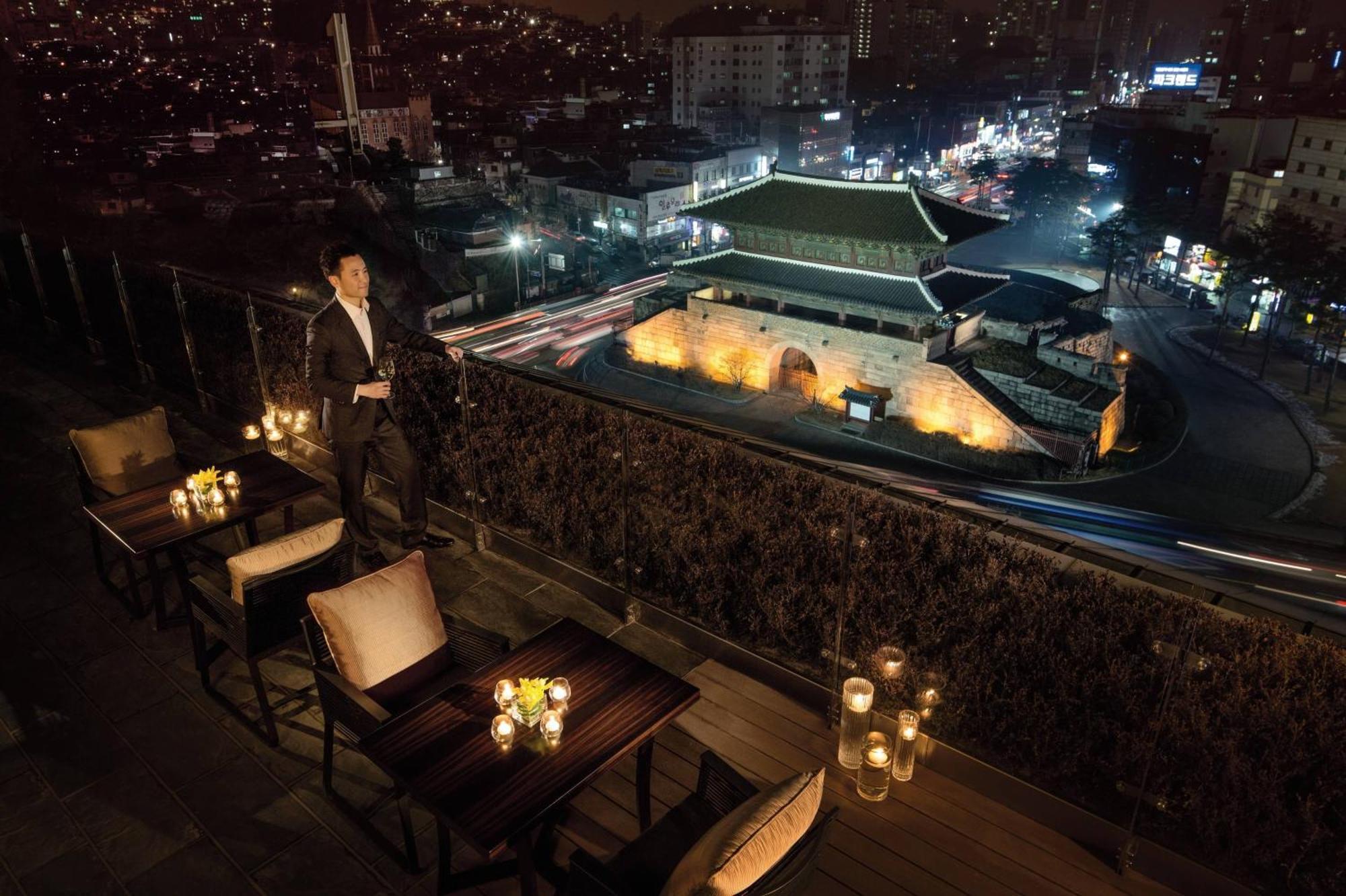 Jw Marriott Dongdaemun Square Seoul Hotel Exterior foto