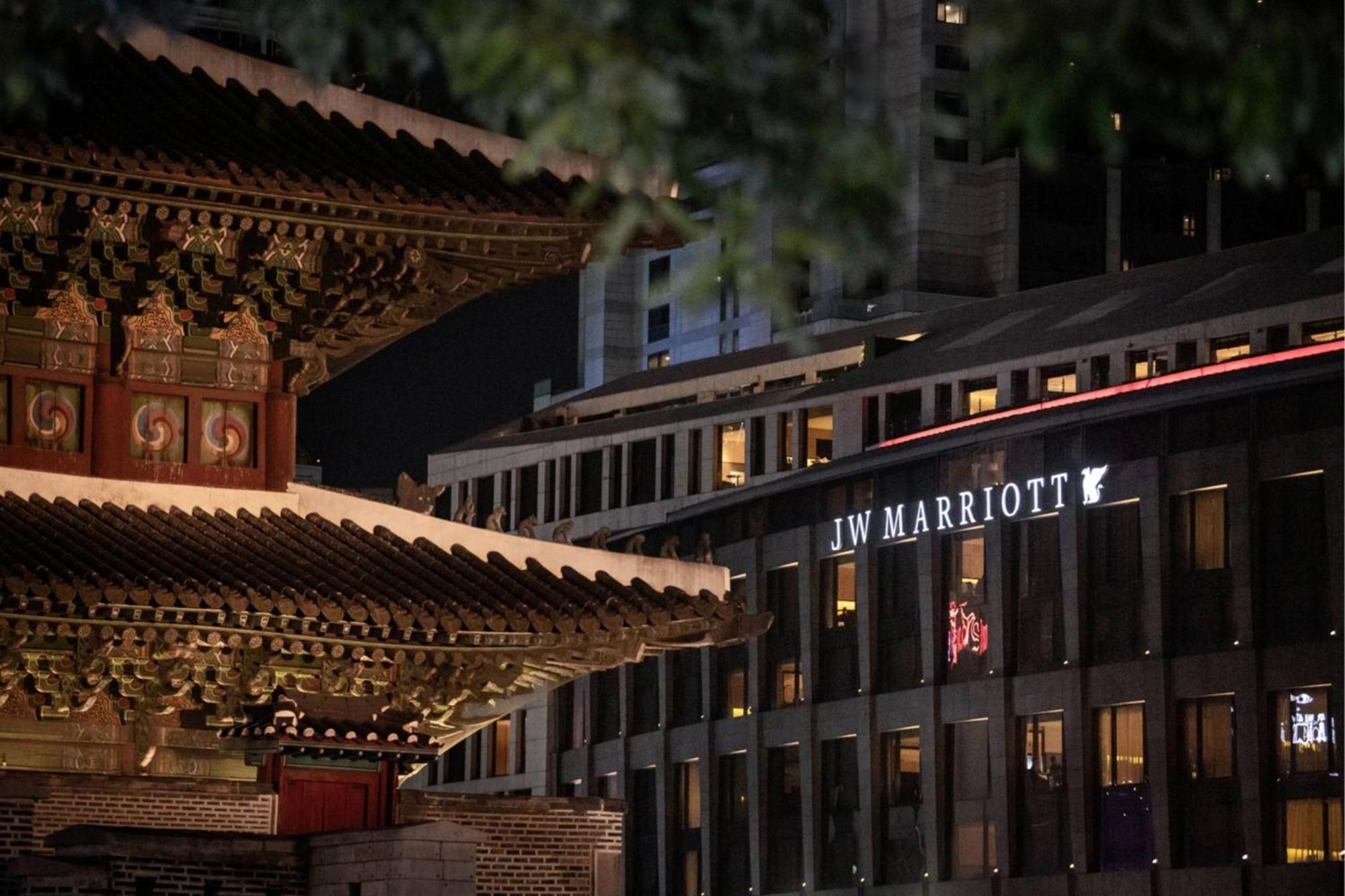 Jw Marriott Dongdaemun Square Seoul Hotel Exterior foto